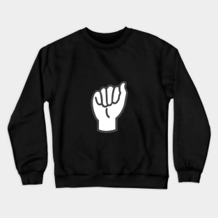 Gift american sign language, Crewneck Sweatshirt